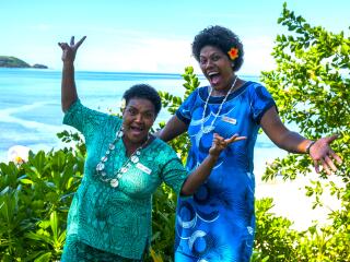 Barefoot Kuata Island Resort Staff