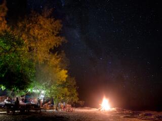 Barefoot Manta Island Resort Night Sky