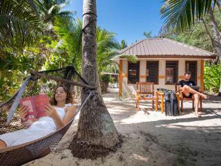 Beachfront Island Bure