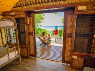 Beachfront Large Bure