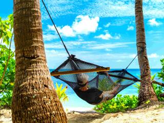 Beachfront Queen Bure Hammock