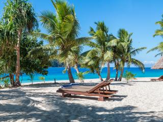 Beach Lounging