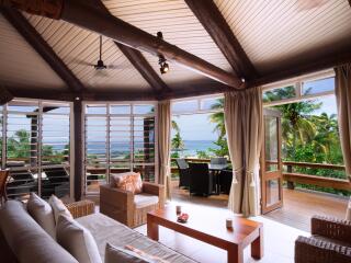 2 Bedroom Beachfront Bure