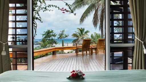 Beachfront Bure Suite