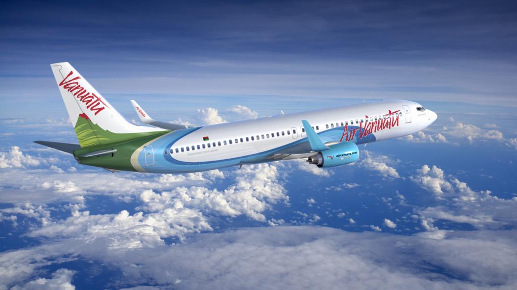 Air Vanuatu Plane