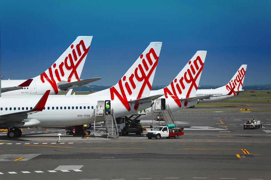 Virgin Australia Planes