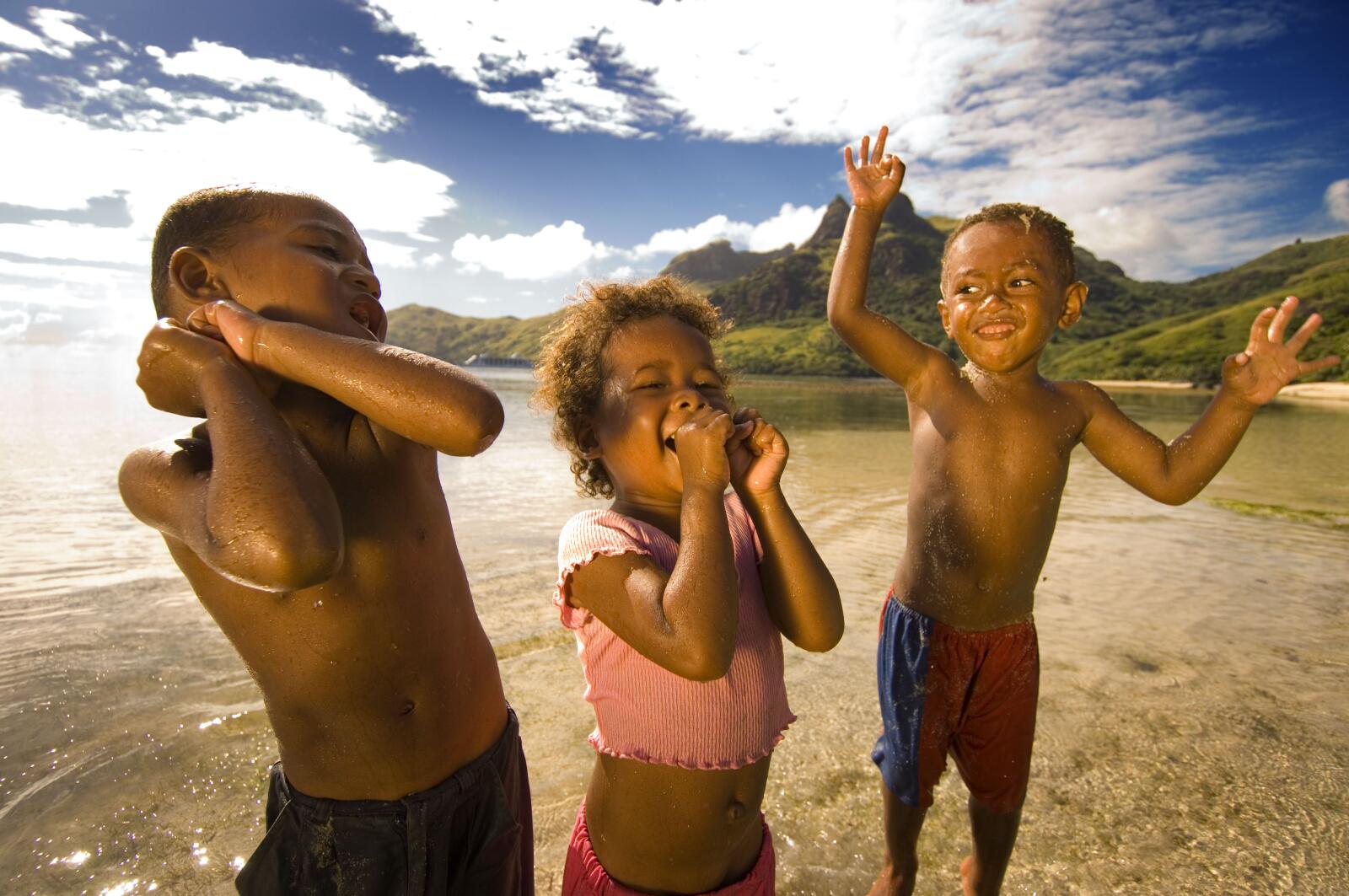 Fijian Kids