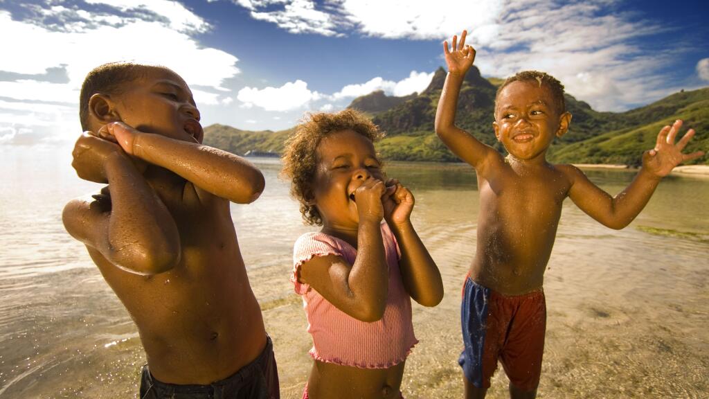 Fijian Kids