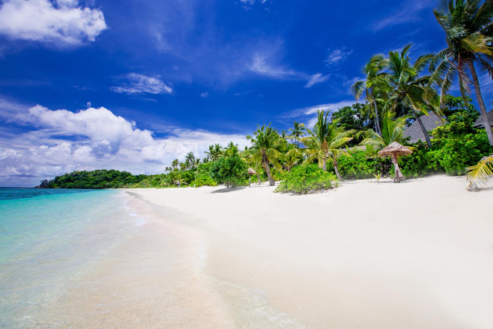 Mana Island Beach
