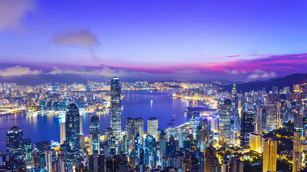 Hong Kong skyline