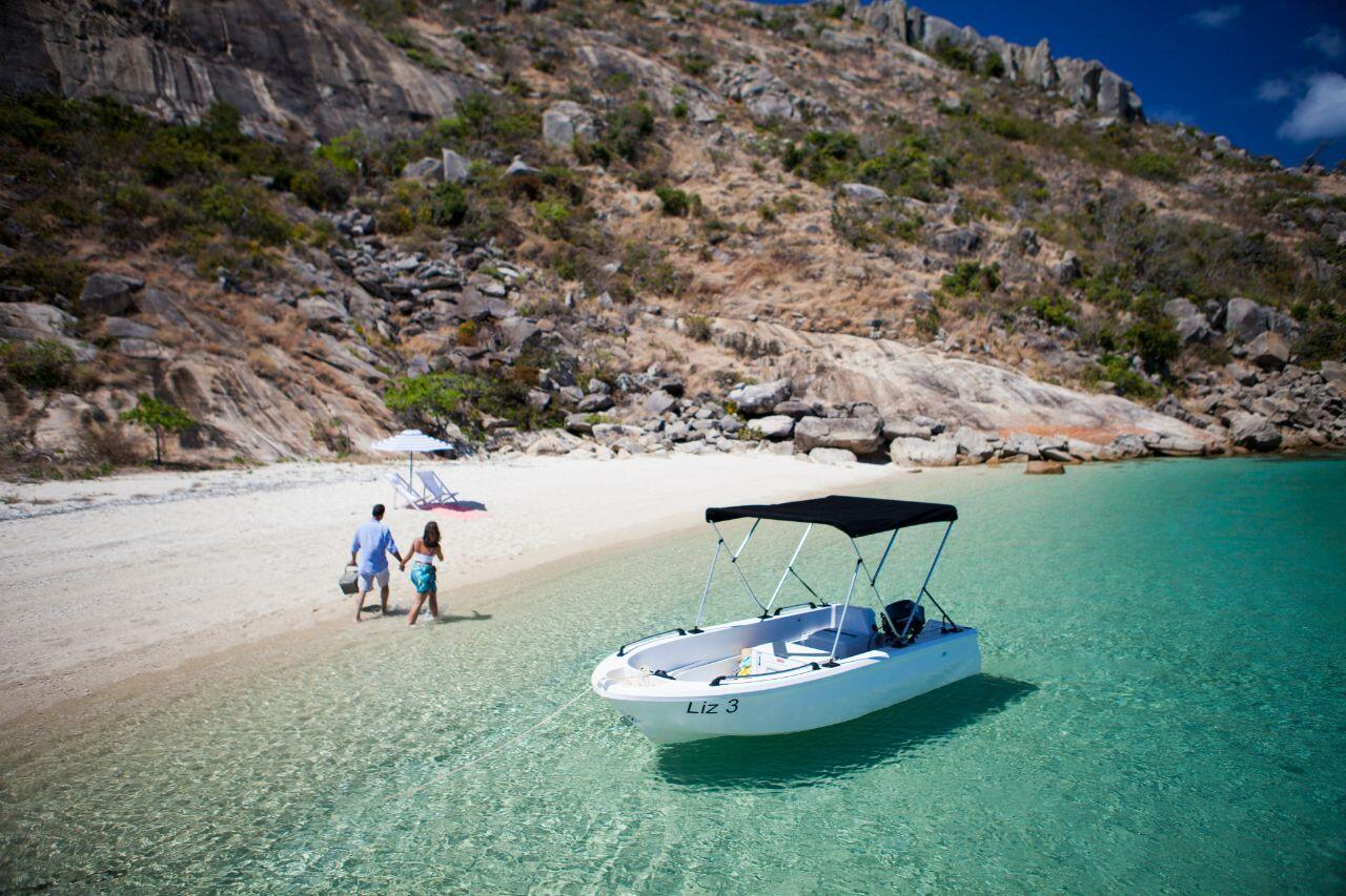 Private Beach Picnic