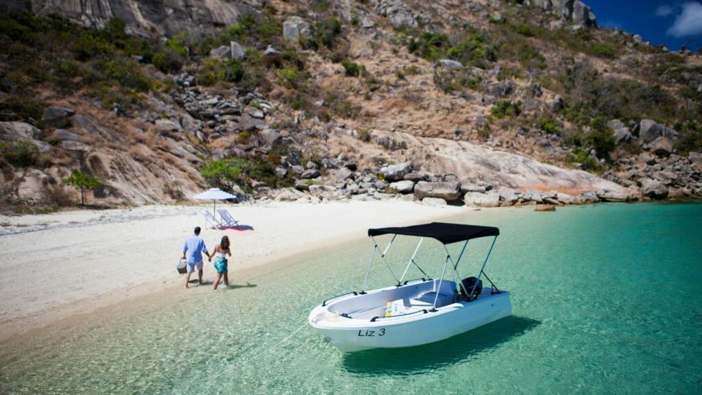 Private Beach Picnic