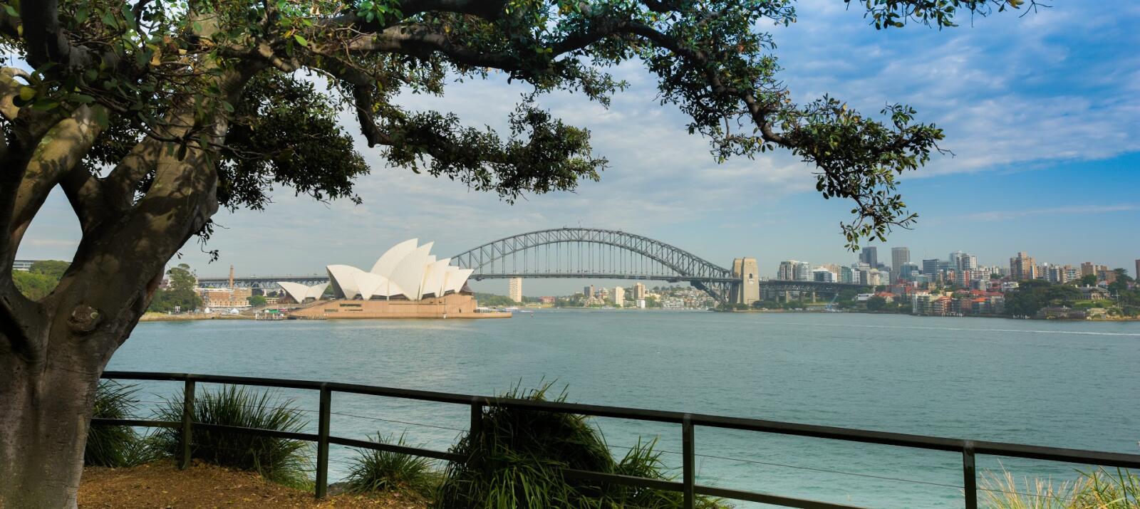 Sydney Harbour Bridge & Opera House