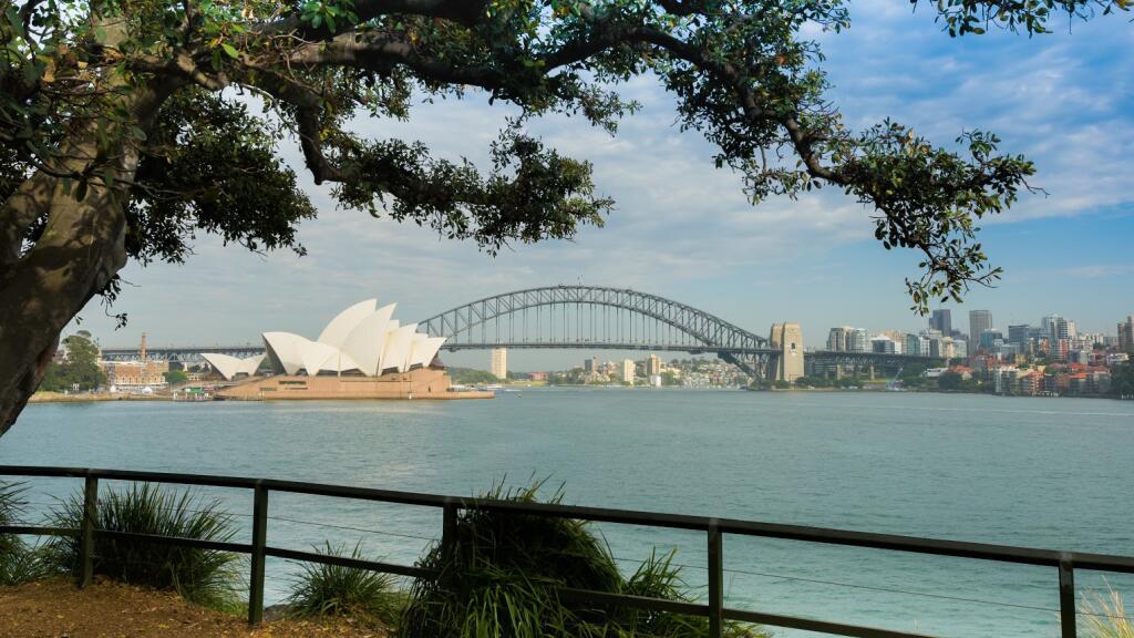 Sydney Harbour Bridge & Opera House