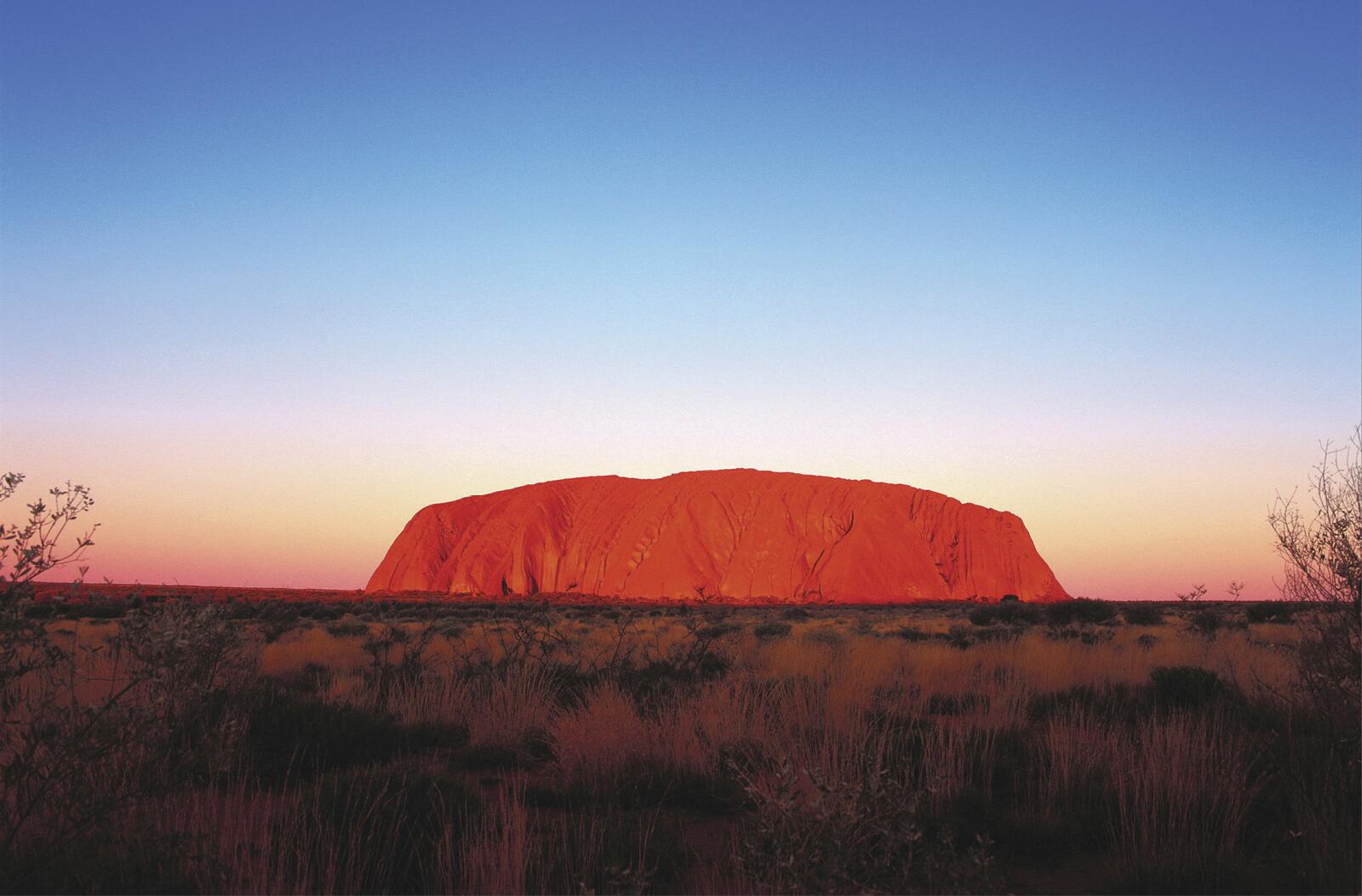 Uluru Sunset