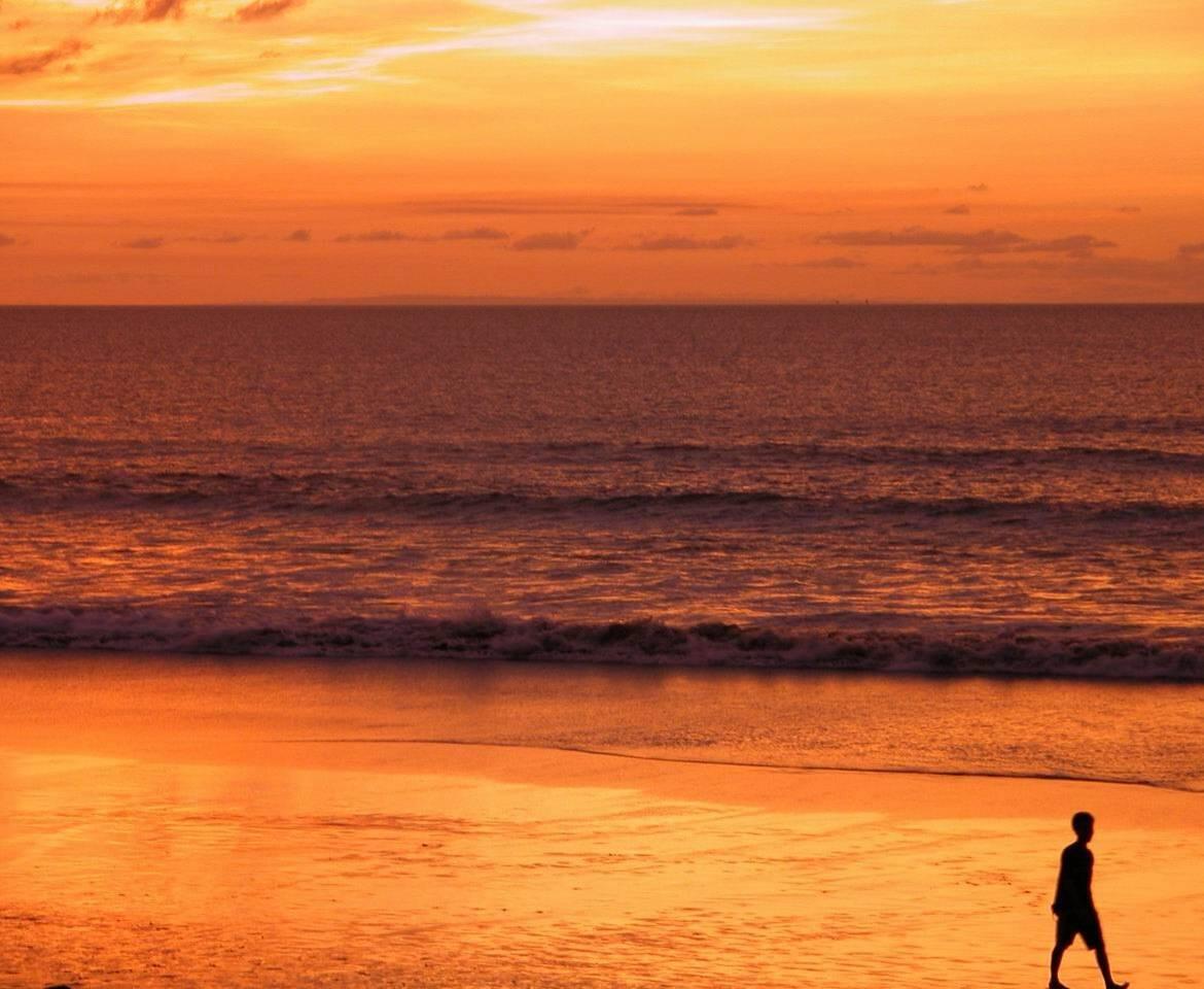 Sunset View on the beach