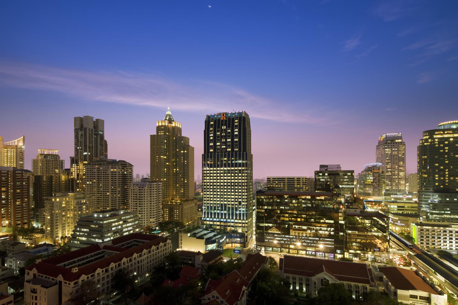 Bangkok at Night