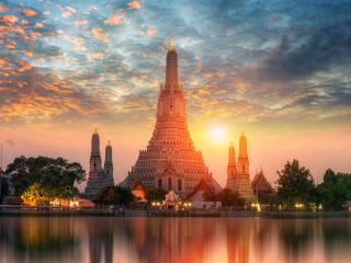 Wat Arun Temple, Temple, Bangkok, Temple, Religion, Culture