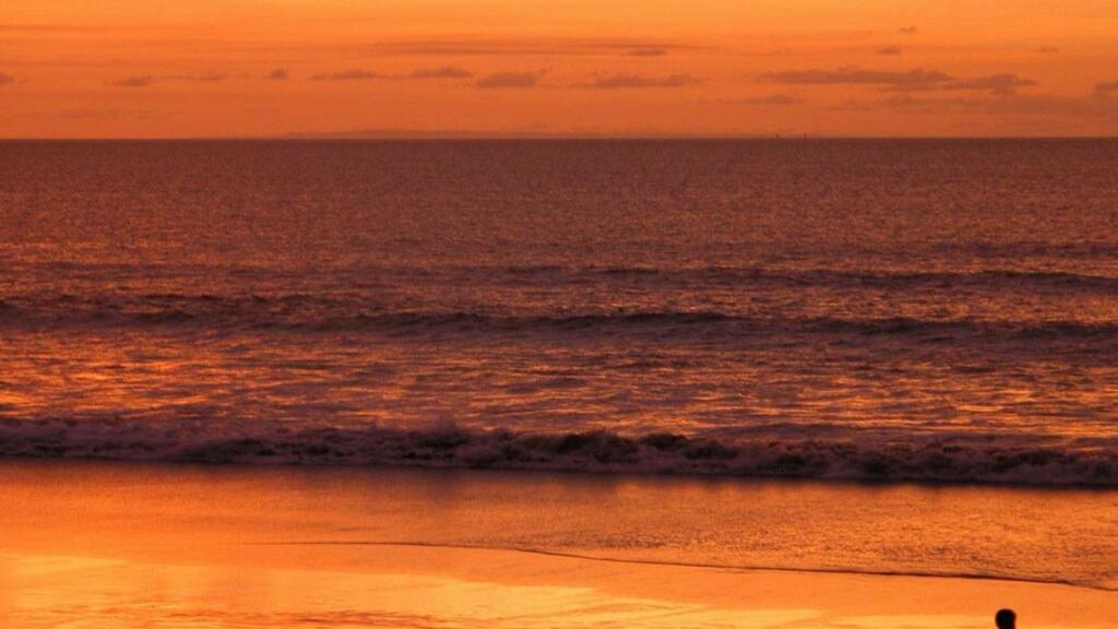 Sunset View on the beach