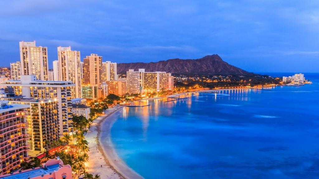 Waikiki Beach 1