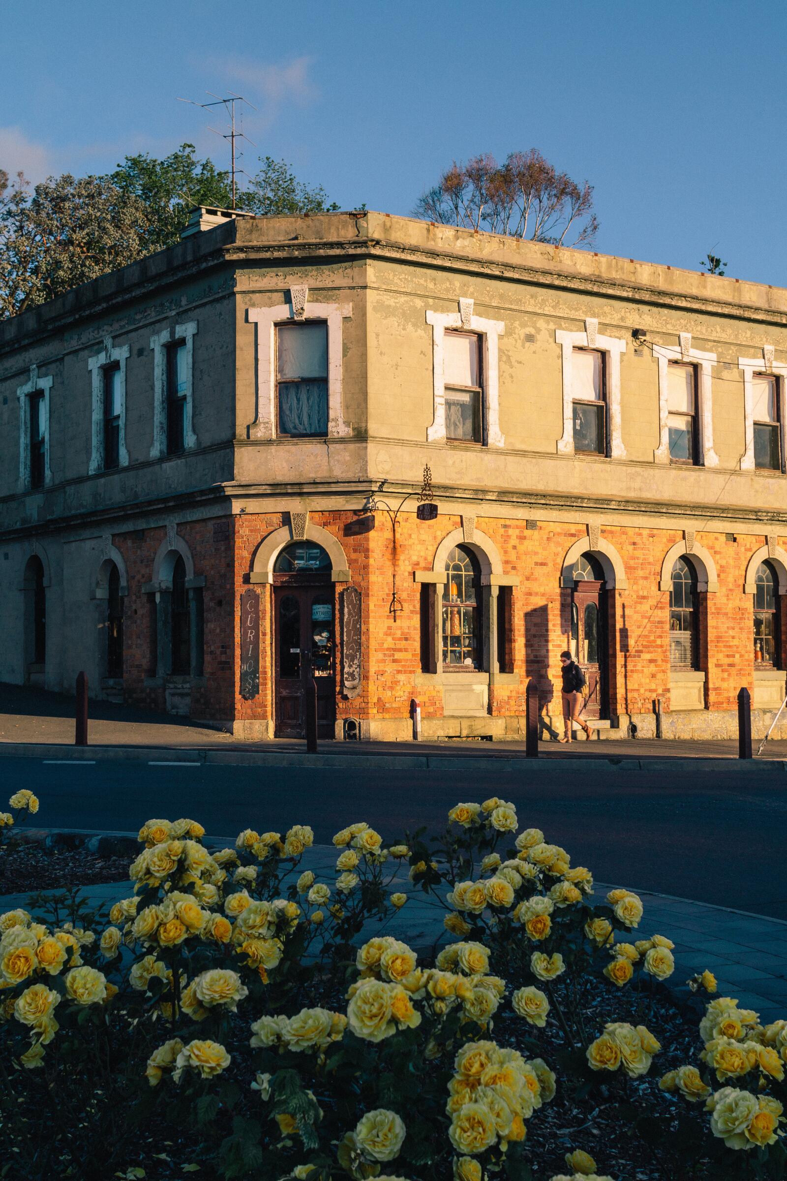 Daylesford streetscape