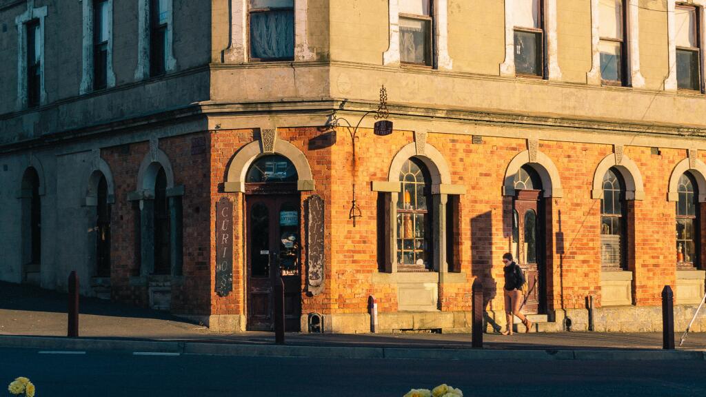 Daylesford streetscape