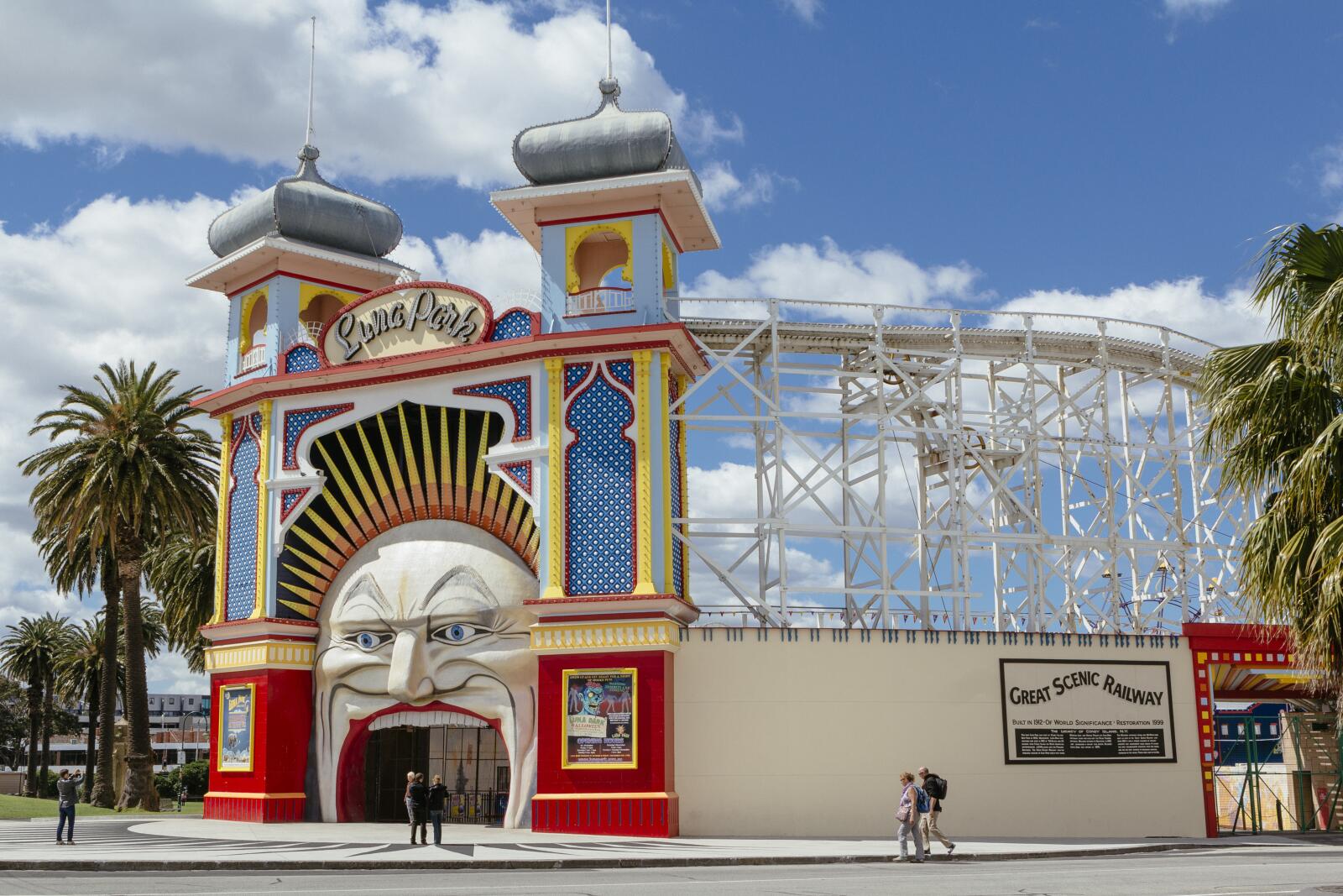 Luna Park Melbourne