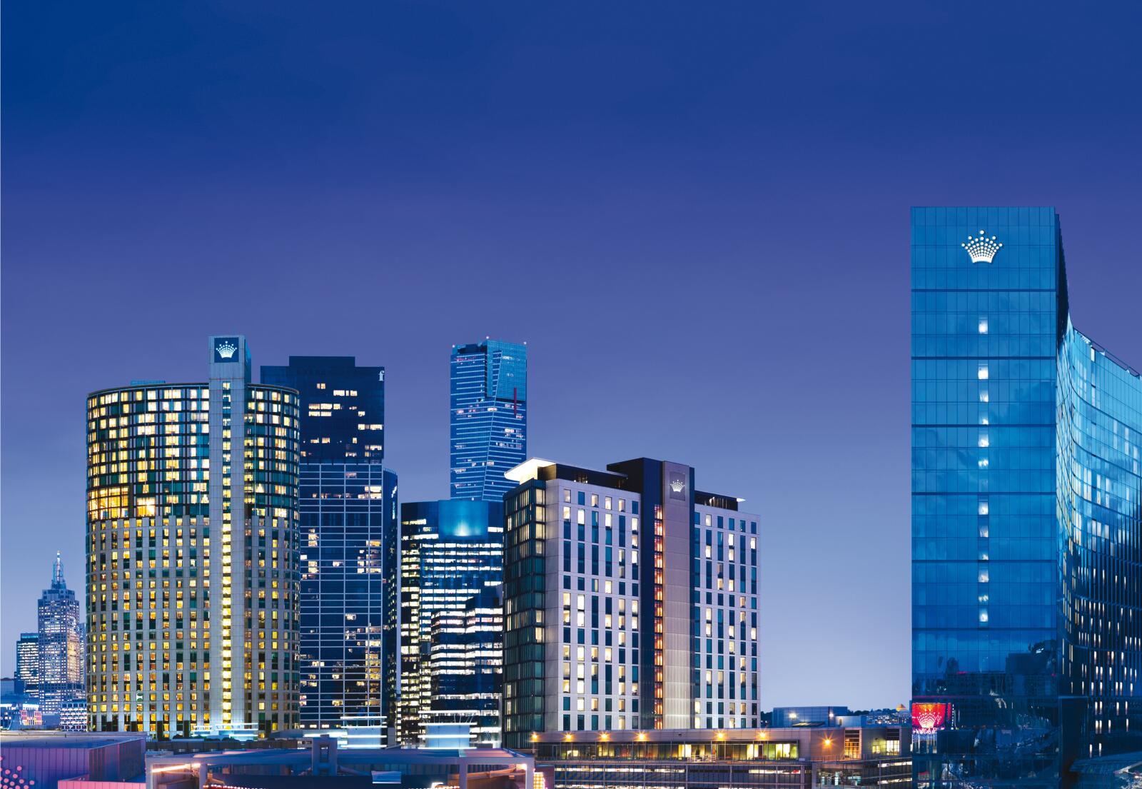 Melbourne at Night