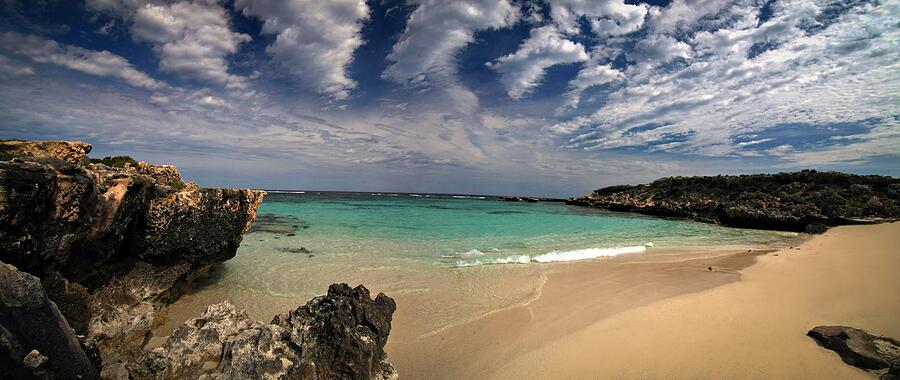 Salmon Bay in Rottnest Island