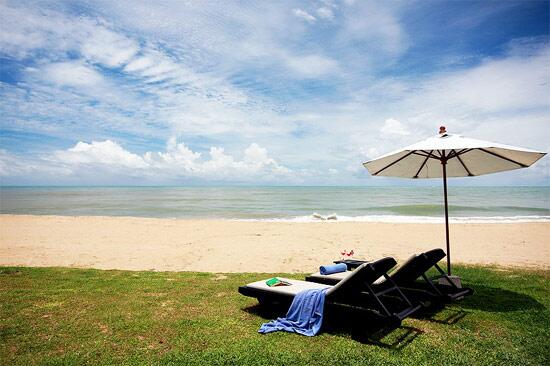 Beach at Khao Lak Thailand