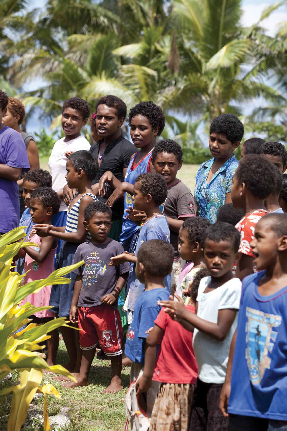 Fijian village