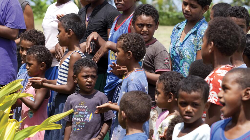 Fijian village