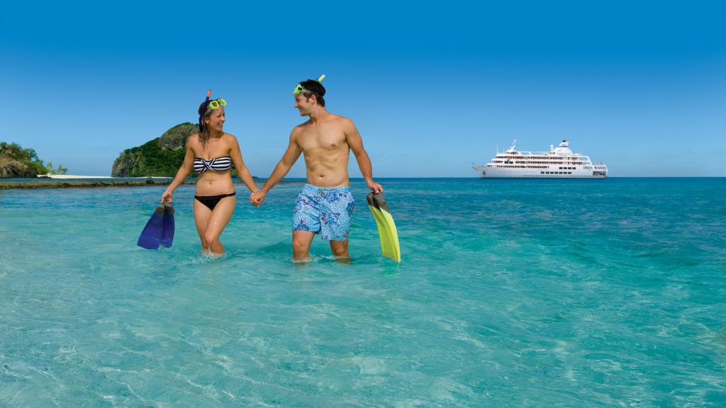 Fiji Cruising and Snorkelling