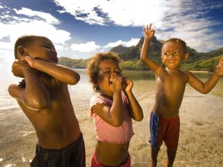 Fijian Kids