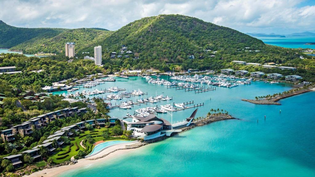 Hamilton Island Aerial