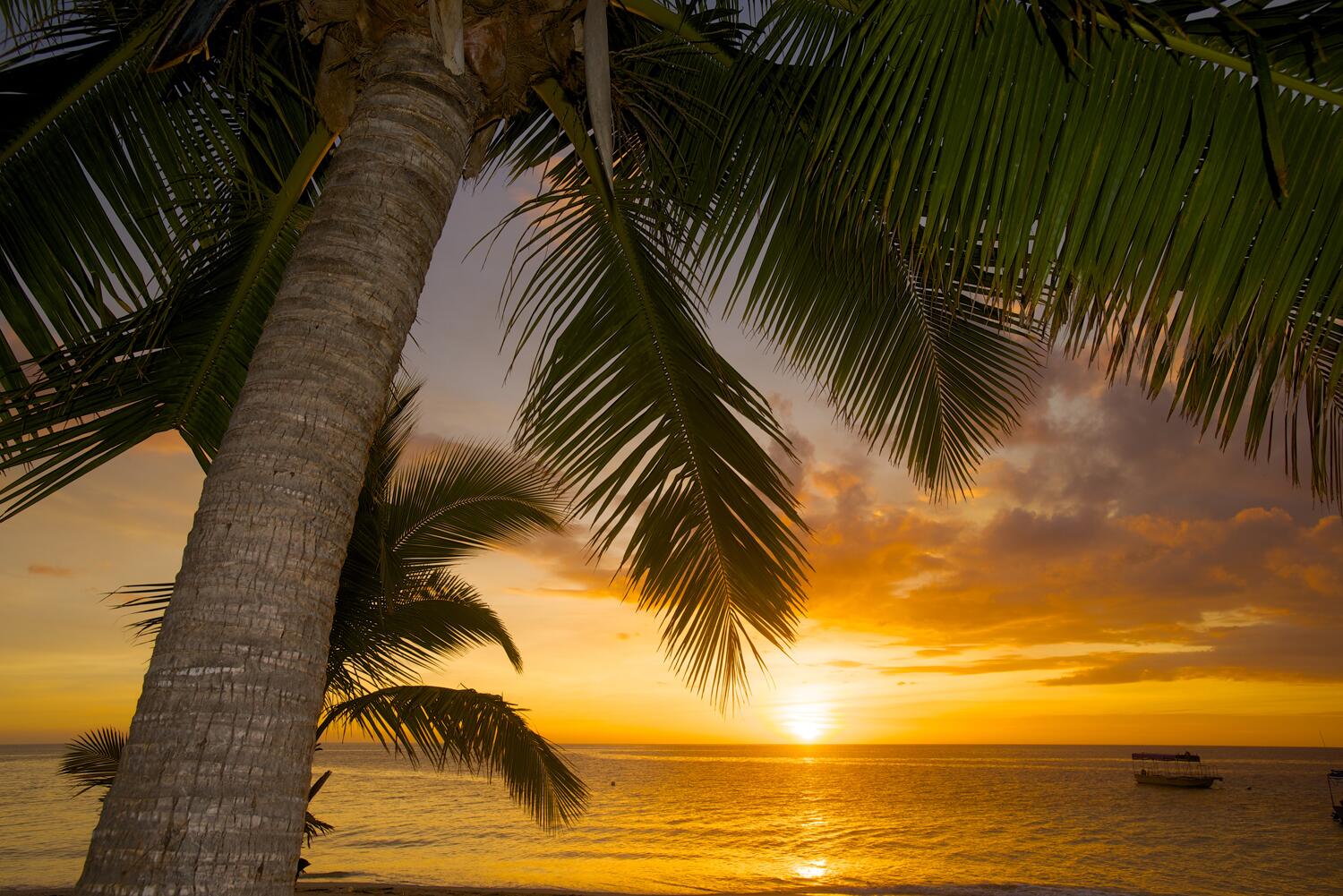 Fijian Sunset