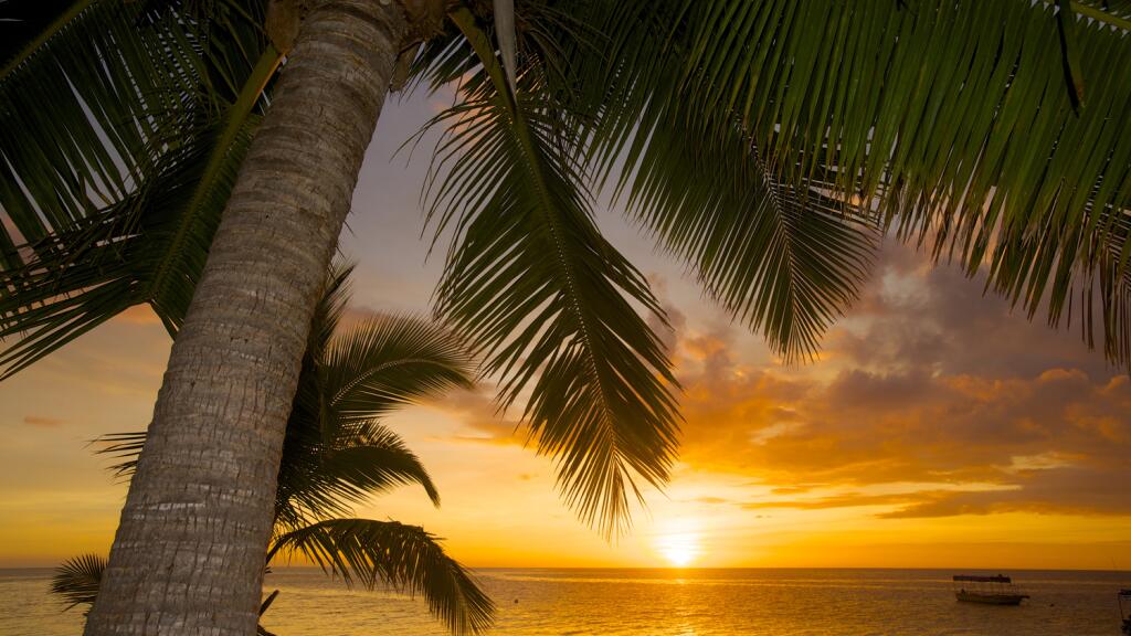 Fijian Sunset