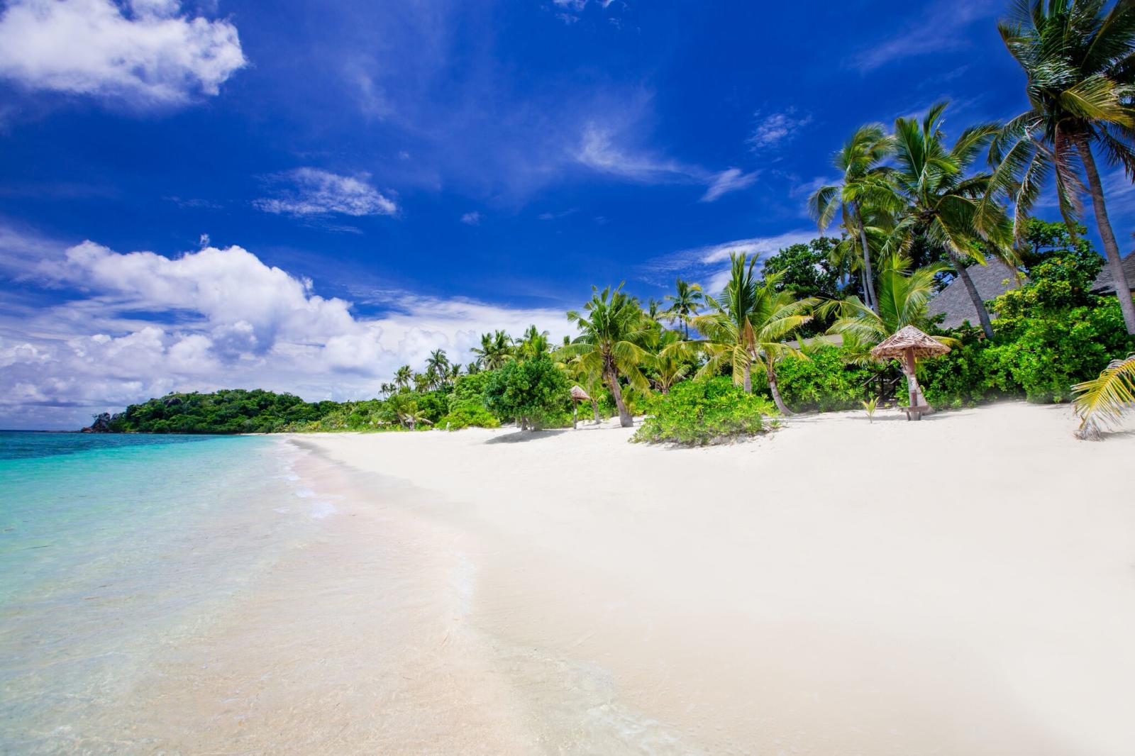 Mana Island Resort Beach