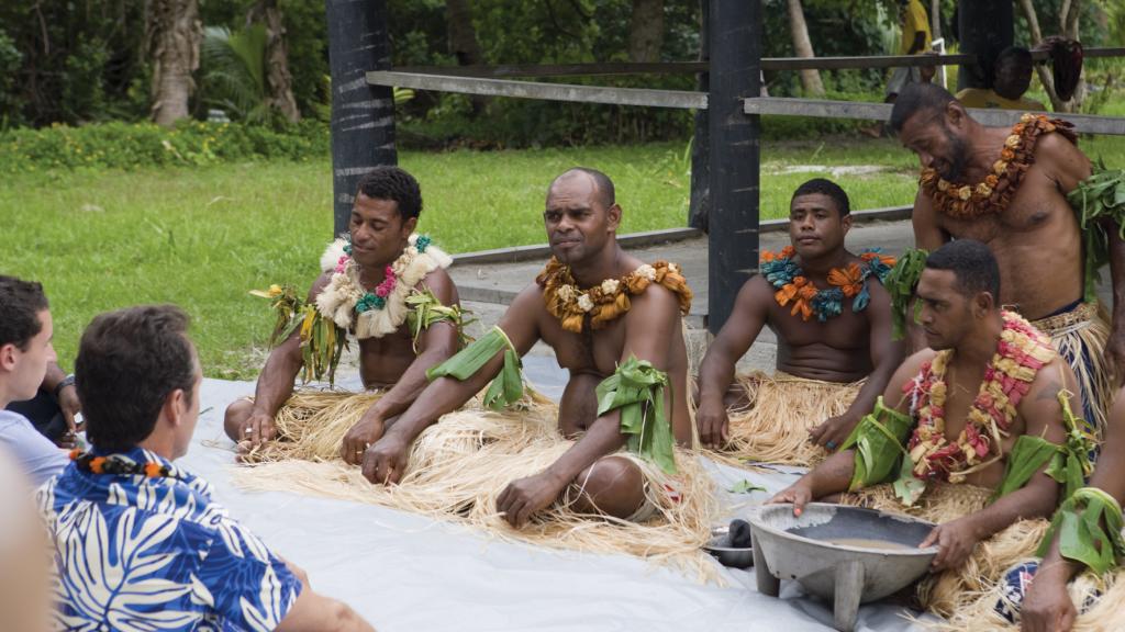 Kava Ceremony