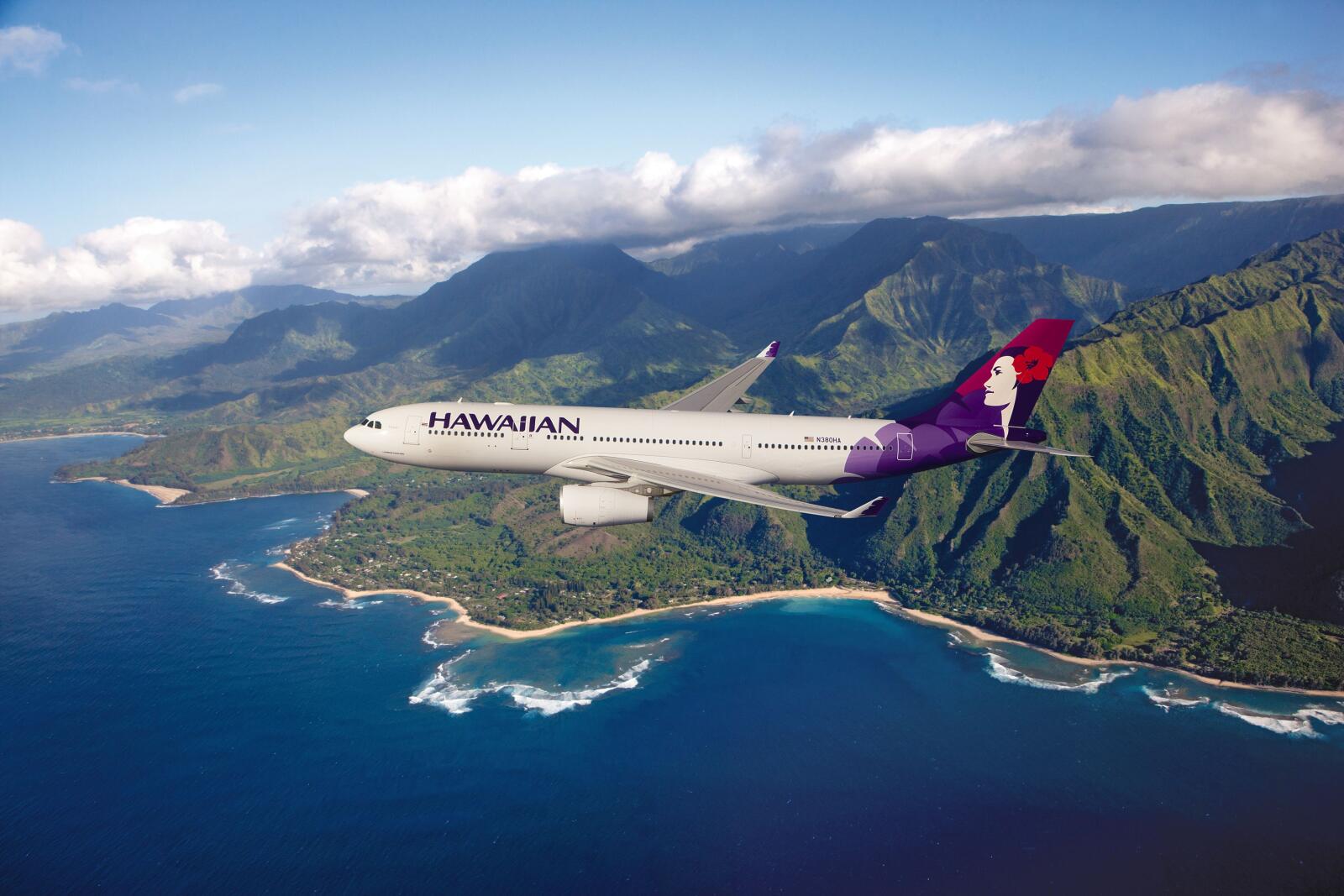 Hawaiian Airlines Plane