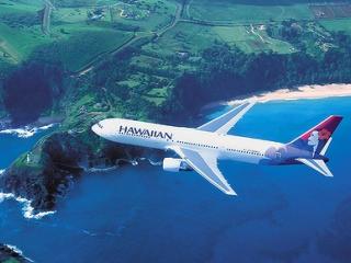 Hawaiian Airlines Plane