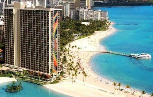 Rainbow Tower at Hilton