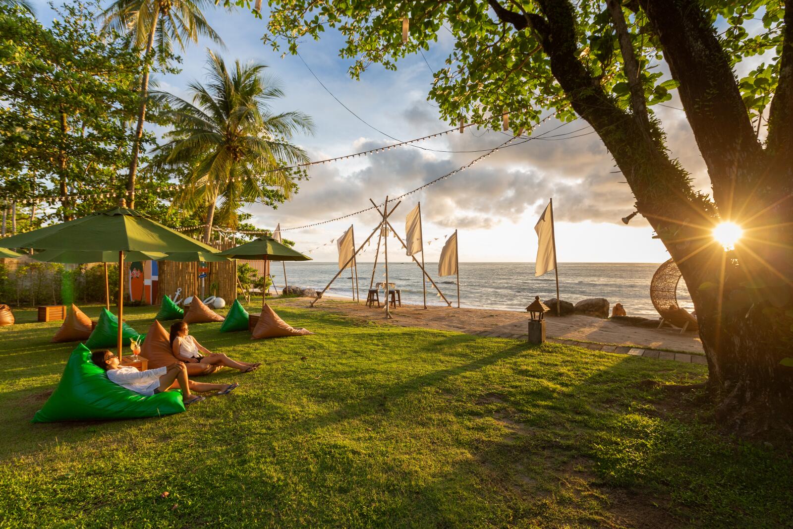 Sunset Hut