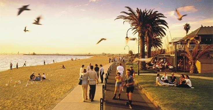 Victoria Region - St Kilda Beach