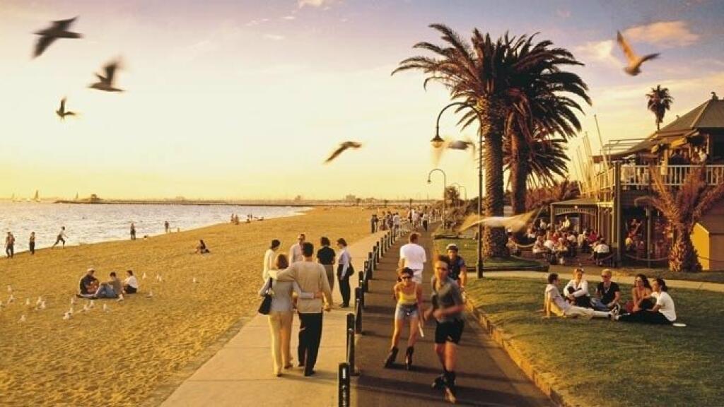 Victoria Region - St Kilda Beach