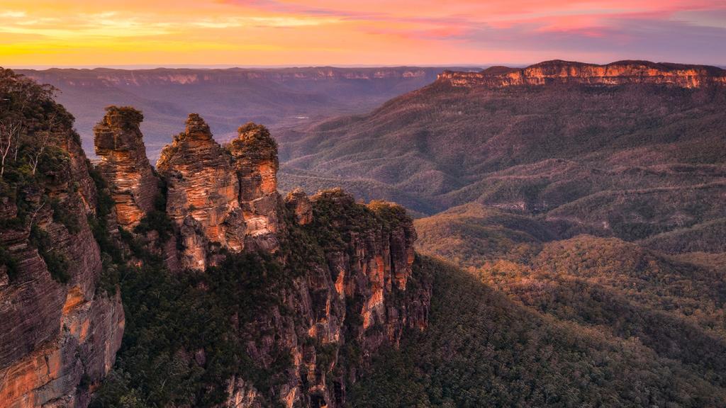 Three Sisters Blue Mountains Destination NSW