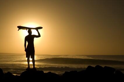 Hawaiian Surfer