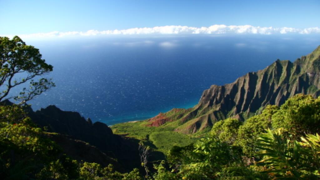 Kauai - Kalalau Valley, Waimea Canyon State Park