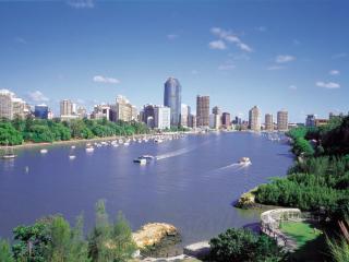Brisbane City and Brisbane River