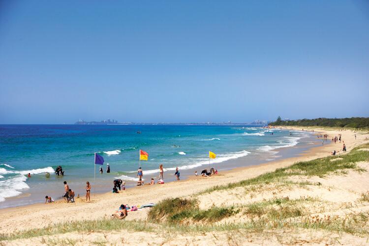 Marcoola Beach